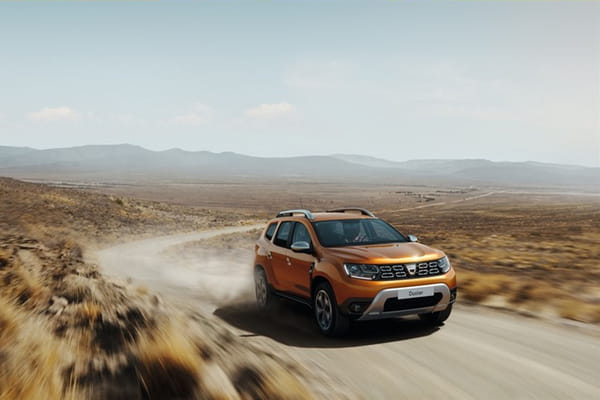 nouveau dacia Duster