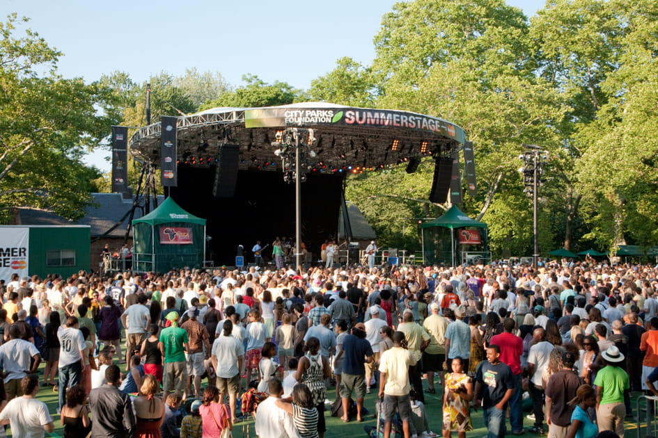 Summerstage Festival, le rendez-vous incontournable de l'&eacute;t&eacute;