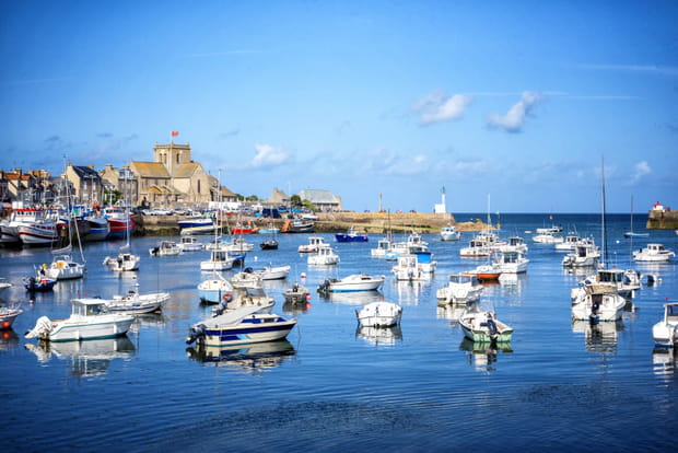 Barfleur, plus beau village de France sur la Manche