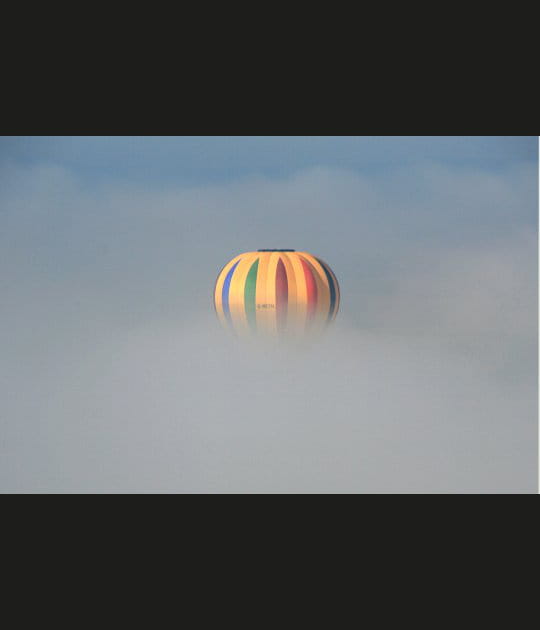 Cache-cache dans la brume