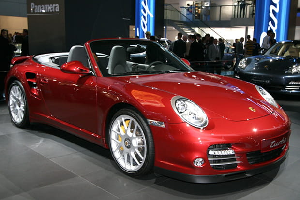 Nouvelle Porsche 911 Turbo Cabriolet