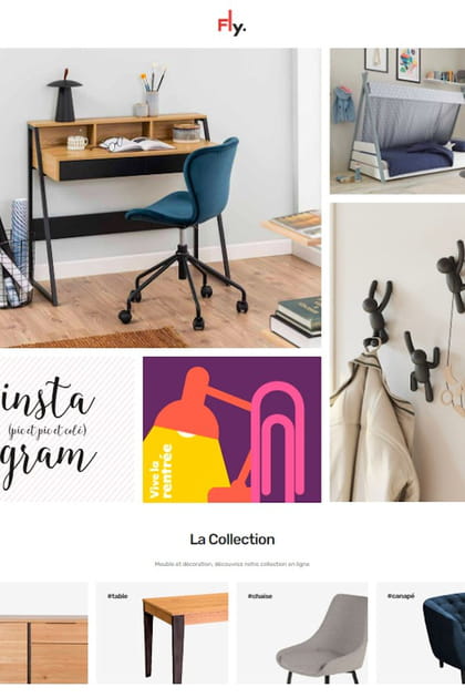 Fly, des meubles et de la d&eacute;co accessibles