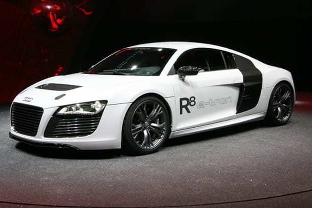 Audi R8 E-tron