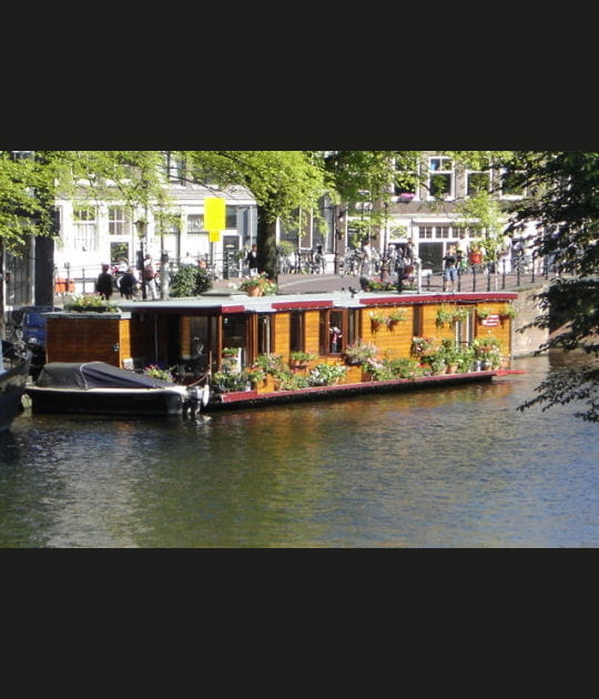 Maison flottante