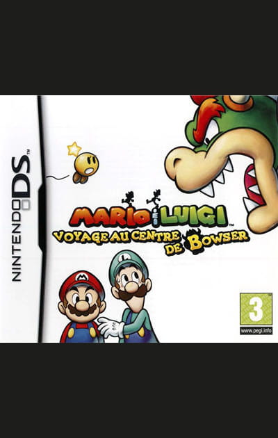 Mario et Luigi voyage au centre de Bowser&nbsp;: l'intr&eacute;pide Mario