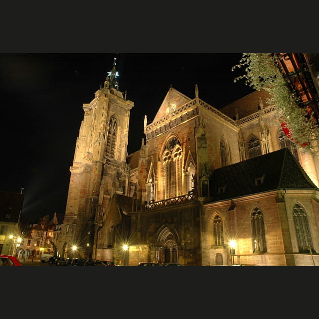 La Coll&eacute;giale Saint-Martin de Colmar