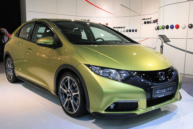 Nouvelle Honda Civic