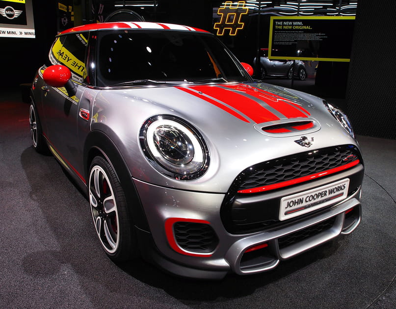 MINI JCW Concept