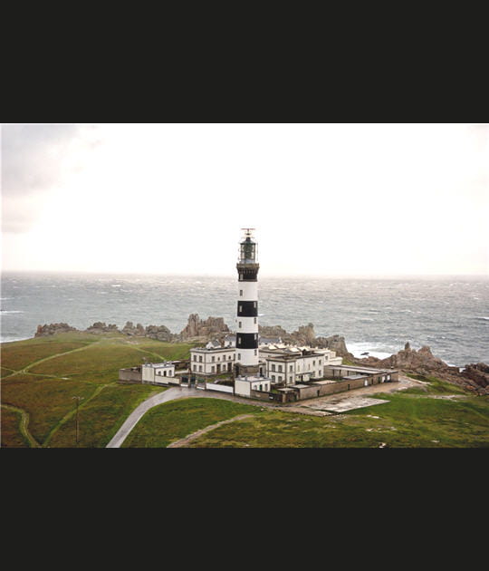 Le Cr&eacute;ac'h sur l'&icirc;le d'Ouessant