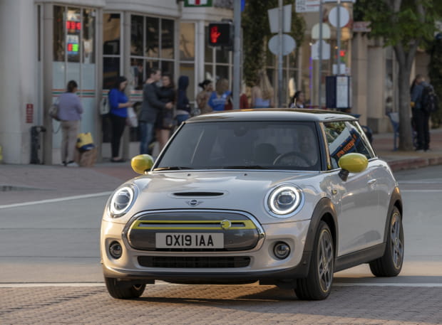 La Mini électrique dévoilée à l'été 2019