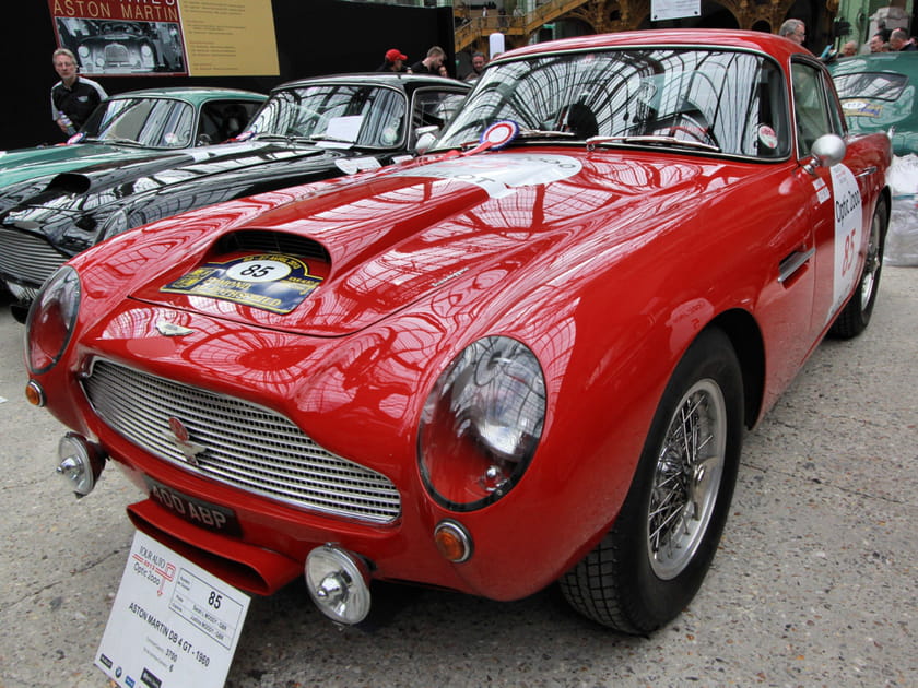 ASTON MARTIN DB 4&nbsp;GT 1960
