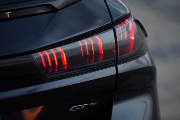 Zoom sur les feux 3D à LED