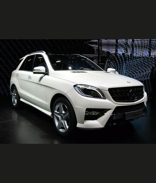Nouveau Mercedes ML