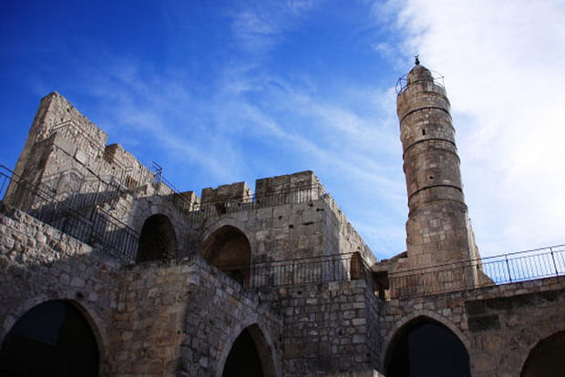 L'emblématique Tour de David