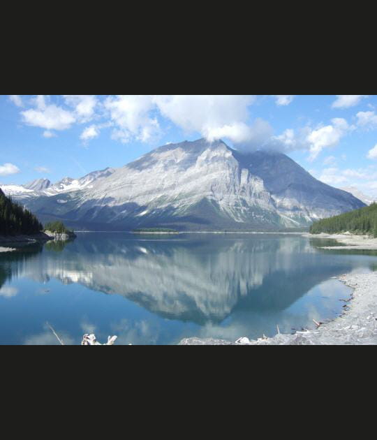 Les Lacs Kananaskis, Canada
