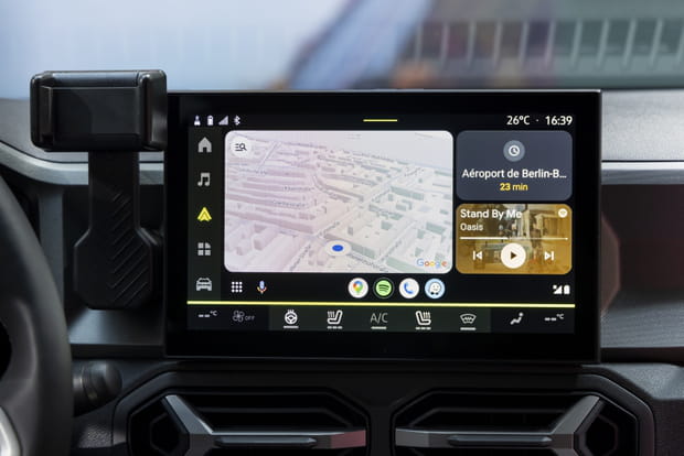 Dacia Bigster : cet écran de 10 pouces est disponible de série sur toutes les versions