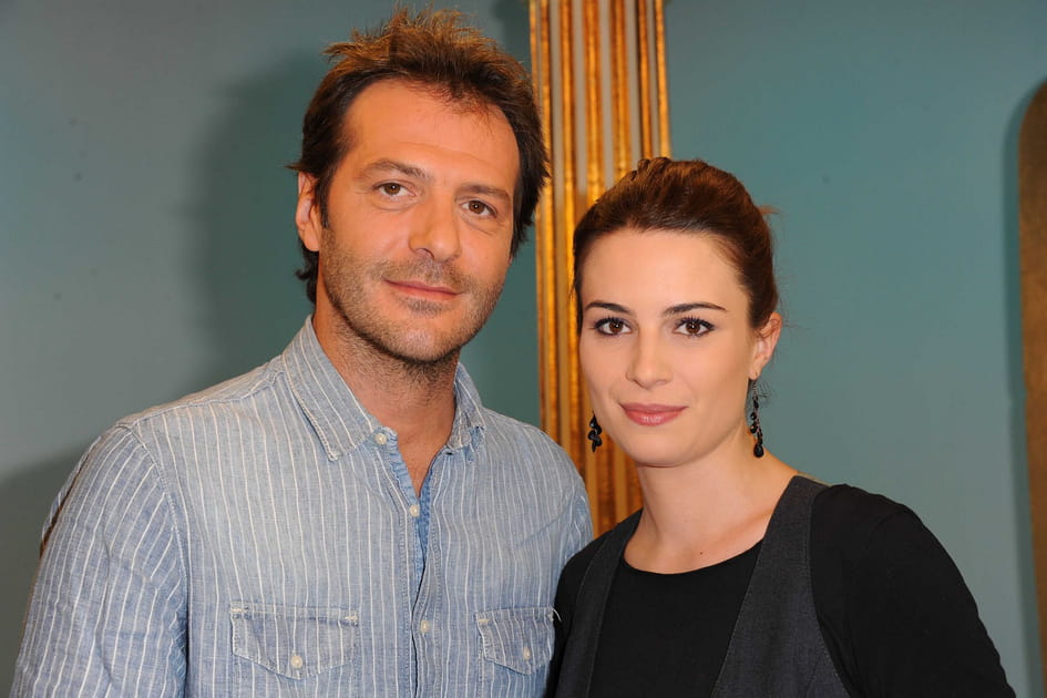 Juliette Ch&ecirc;ne et Jean-Charles Chagachbanian