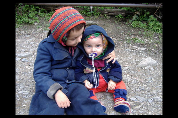 Début d'hiver en Azerbaïdjan