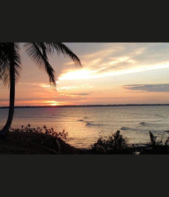 Cr&eacute;puscule &agrave; Cayenne