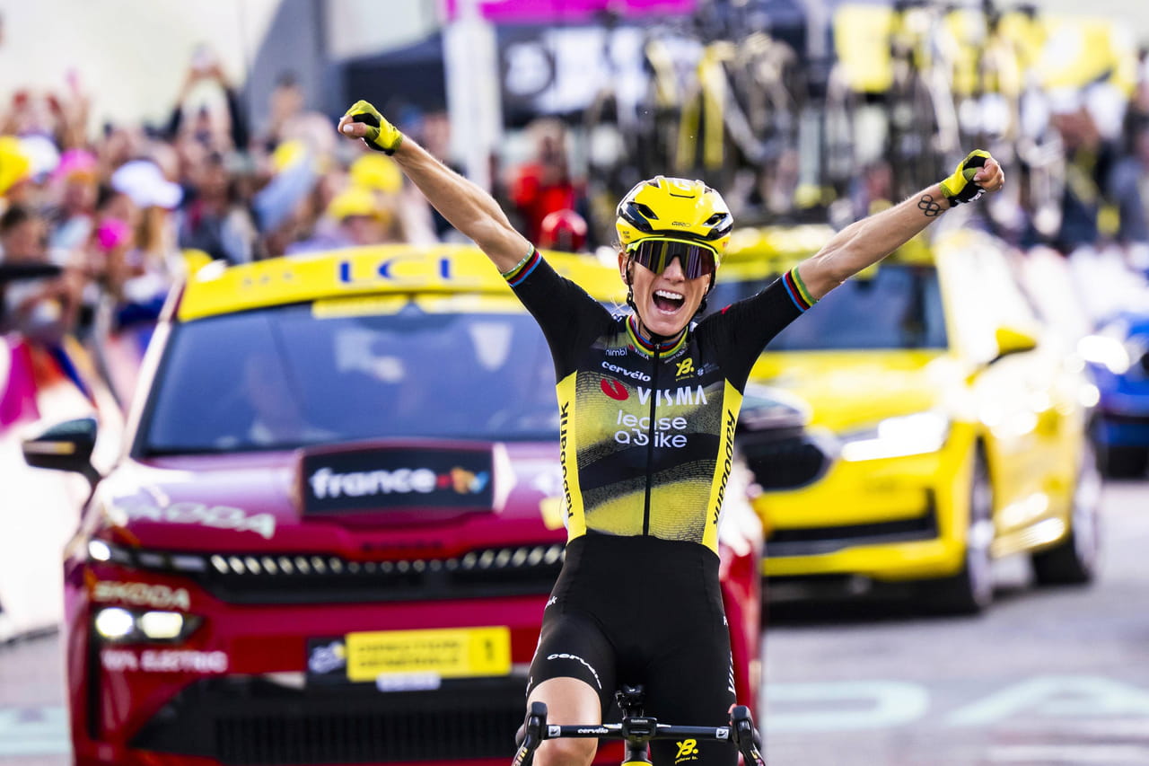 Pauline Ferrand-Prévot - DIRECT : quelle avance au classement du Tour de France ? Couple, palmarès, salaire...