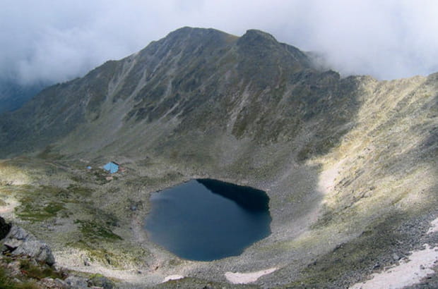 L'oeil du parc national de Pirin