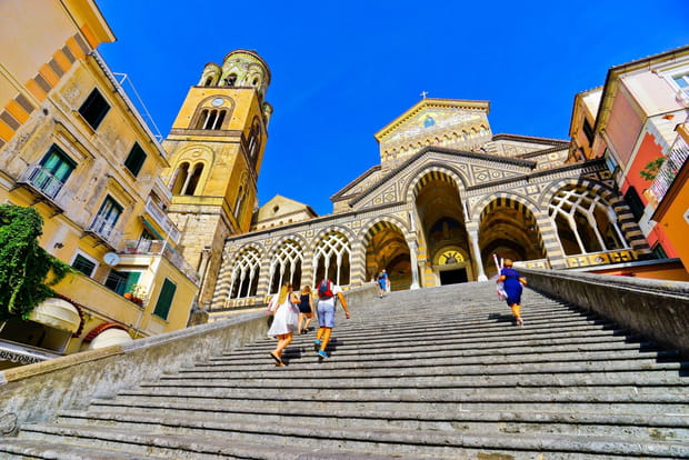 Les merveilles de la Côte amalfitaine : la cathédrale d'Amalfi