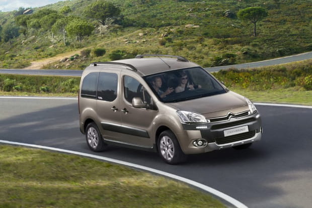 Citroën Berlingo : bien pratique ce ludospace