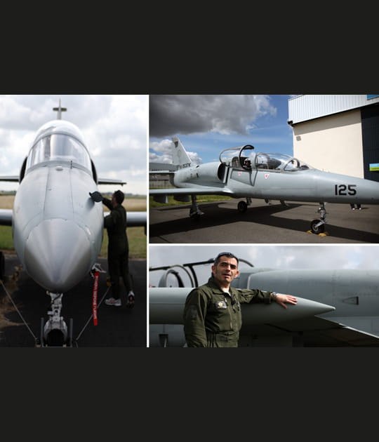 L'Albatros L-39, oiseau &agrave; r&eacute;action