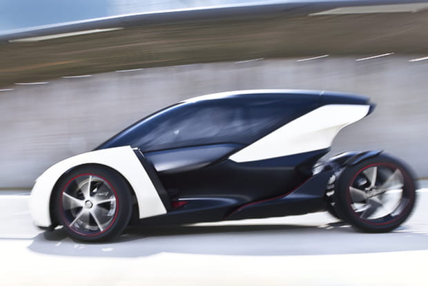 Une biplace électrique ultra-légère
