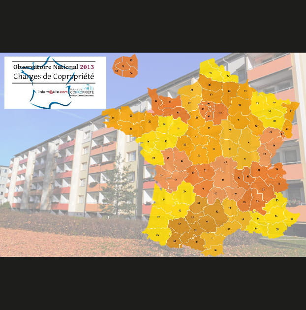 Les charges de copropri&eacute;t&eacute;s en France en 2013&nbsp;: 33;53&nbsp;euros/m&sup2;