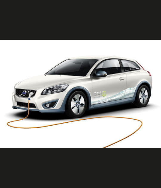 Volvo C30&nbsp;&eacute;lectrique