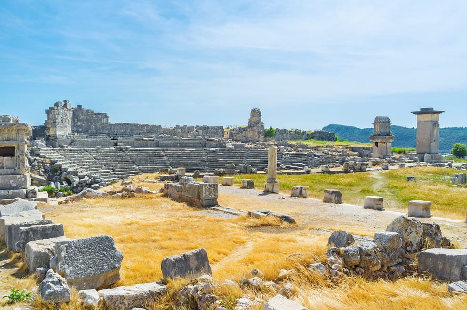 Xanthos et le L&eacute;t&ocirc;on