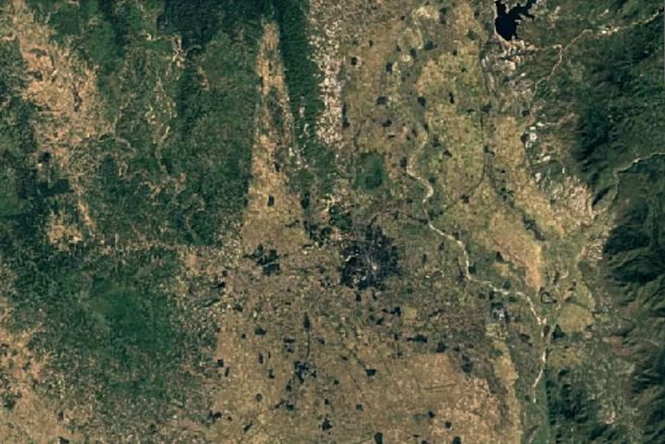 Naypyidaw (Birmanie) en 1984