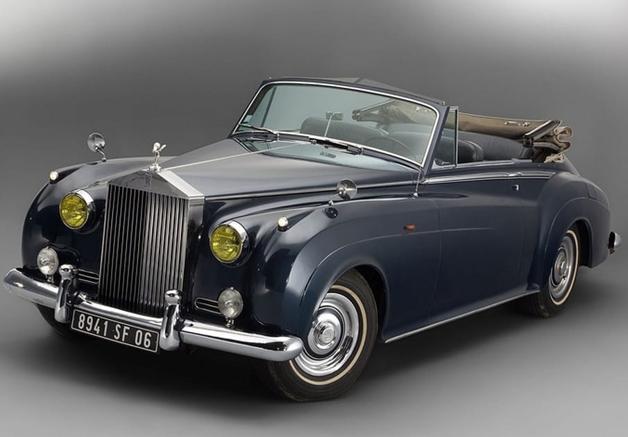 La Rolls-Royce Silver Cloud d'Aznavour, Bardot et Jourdan