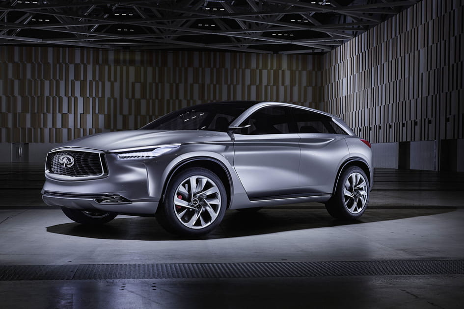 Infiniti QX Sport Inspiration Concept