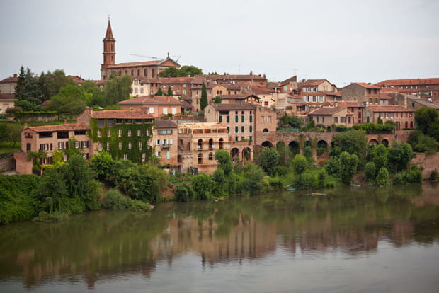 Albi, cité épiscopale médiévale