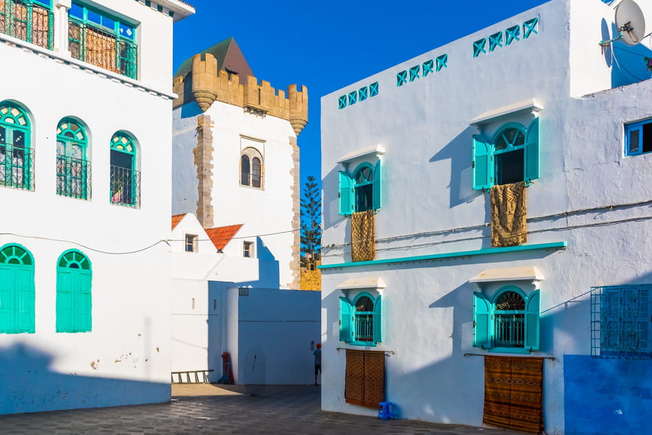 Asilah, au Maroc