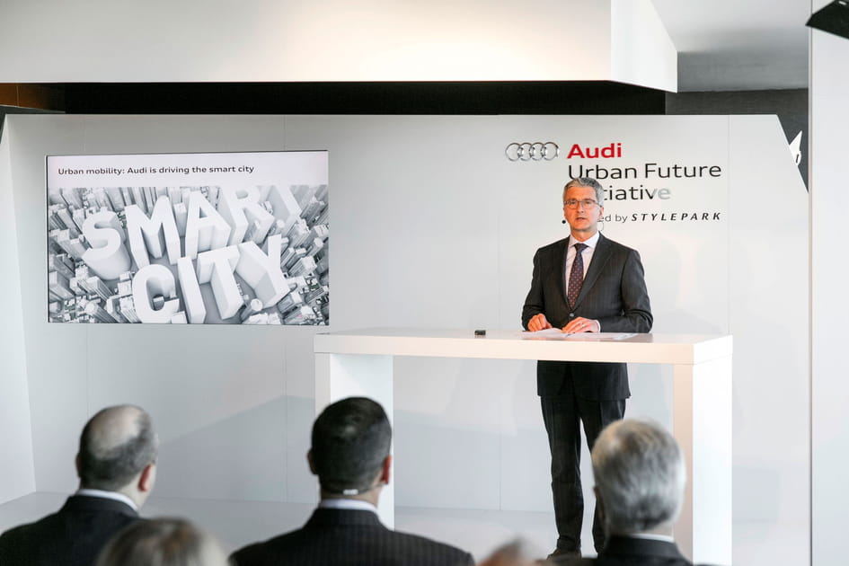 Rupert Stadler (Audi) : 6,5 millions d'euros soit 210 Audi A4