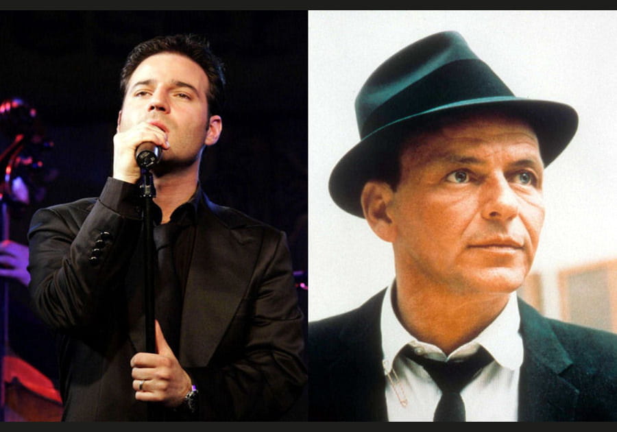 Mario Barravecchia est l'arri&egrave;re-petit-cousin de&nbsp;Frank Sinatra