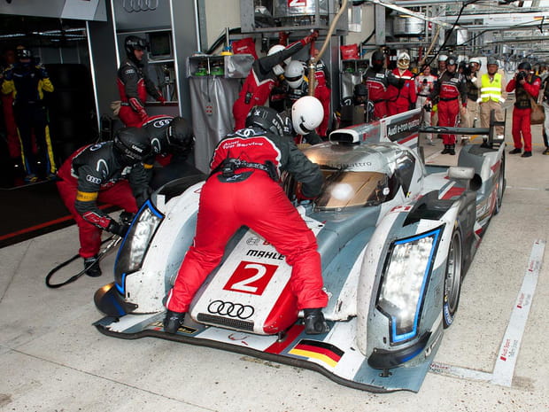 Ravitaillement de routine de la 2