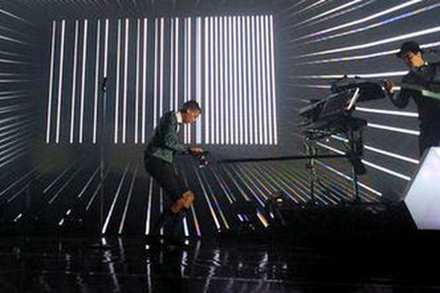 Stromae en concert à New York : les images de son triomphe au Madison Square Garden