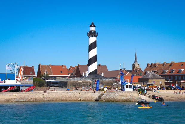 Le hameau original du Petit-Fort-Philippe à Gravelines