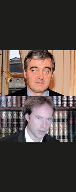 Dominique Antoine et Eric Garandeau&nbsp;: &quot;Messieurs culture&quot;