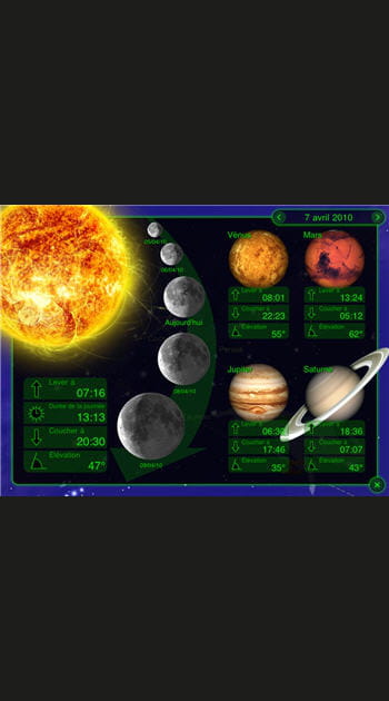 Et toutes les applications typiques de l'iPhone