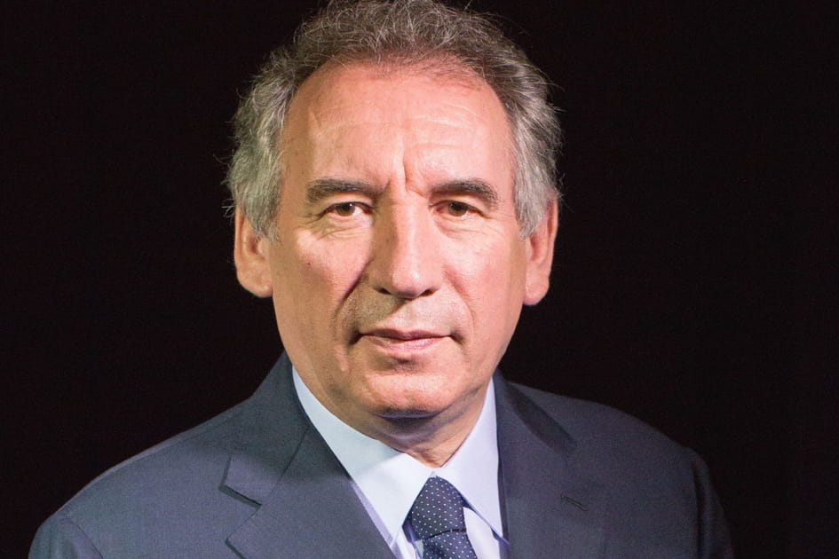 Fran&ccedil;ois Bayrou, ministre de la Justice (Garde des Sceaux)