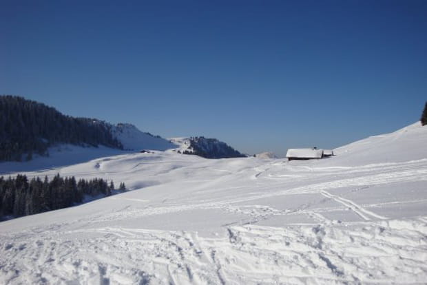 Le massif de Beauregard