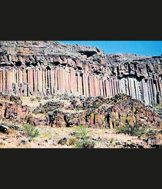 Coul&eacute;es volcaniques