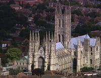 Vues d'en haut : Des falaises Seven Sisters à Canterbury