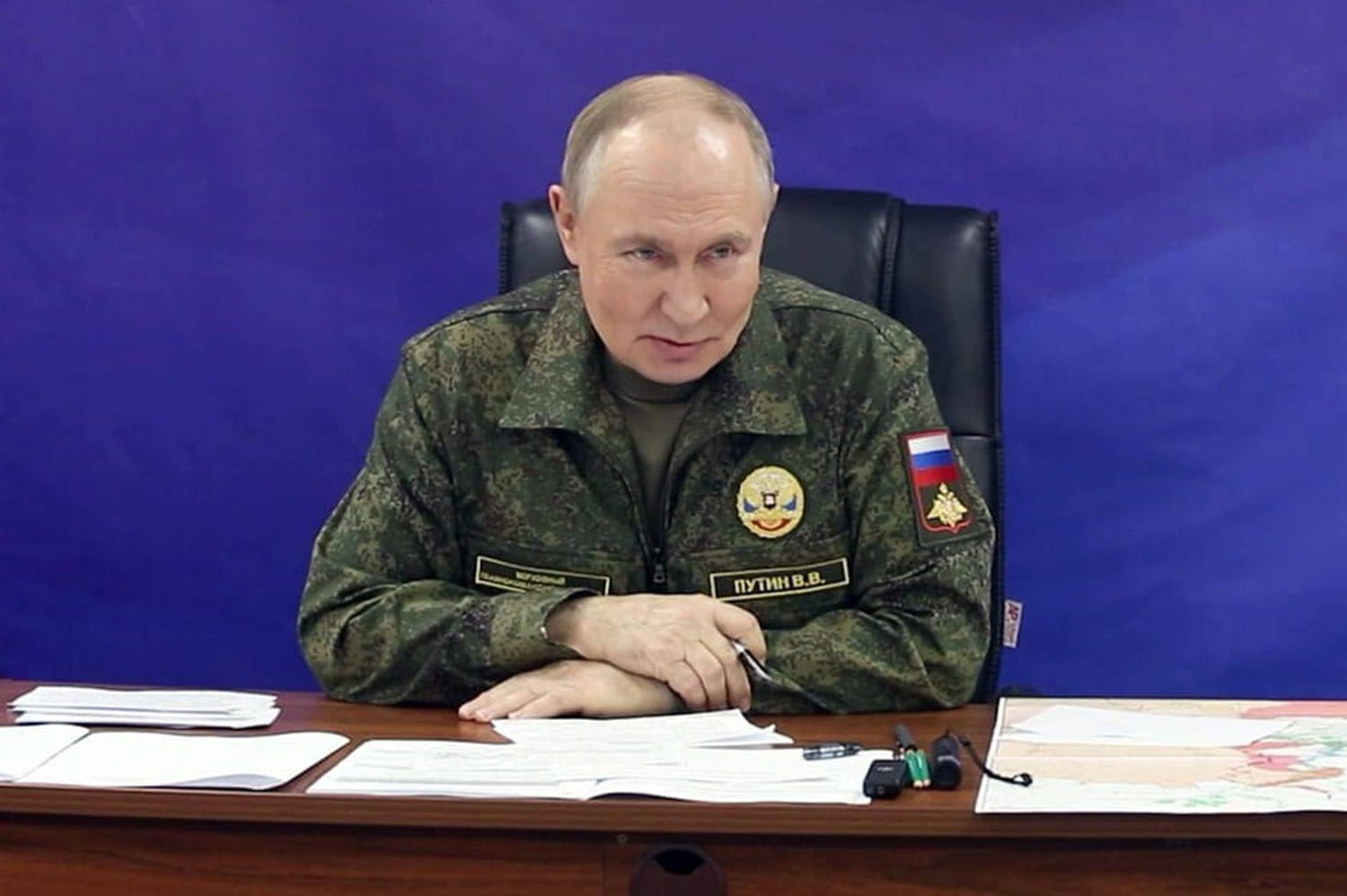 Guerre en Ukraine : Poutine vante la création d'un missile de croisière à propulsion nucléaire "invincible", ce que l'on sait