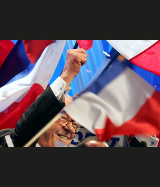 En 2007, Sarkozy siphonne Le Pen